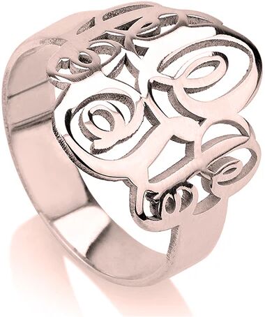 Unbranded Interlocking Monogram Ring