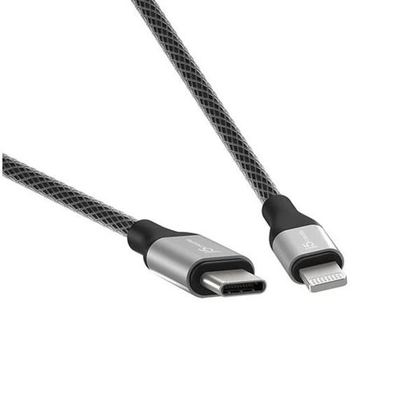 J5create JLC15B USB C to Lightning Cable 120cm Apple MFi Certified