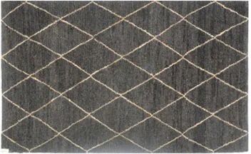 Unbranded Java Natural Black Jute Rug