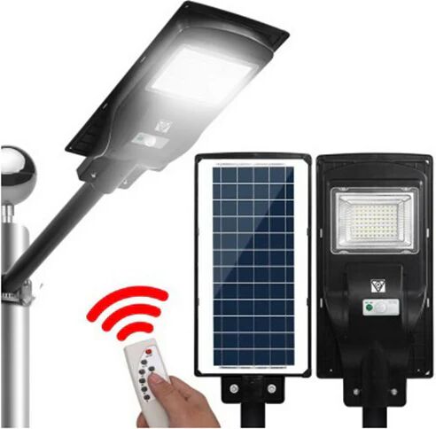 Unbranded Led Solar Street Motion Sensor Remote Lights