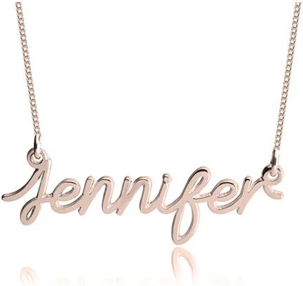 Unbranded Light Cursive Name Necklace