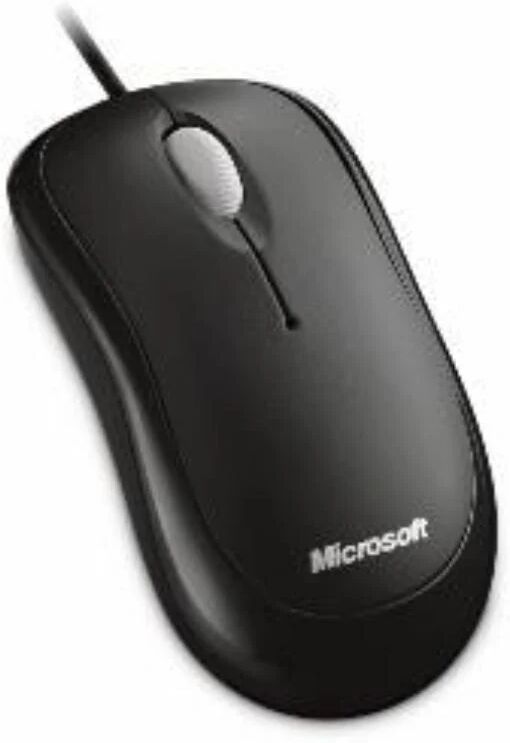 Microsoft MS Basic Optical USB Mouse Black