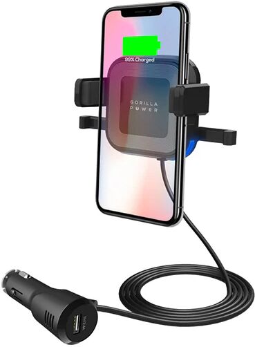 Mbeat Gorilla Power 10W Wireless Car Charger With 2A Usb Charging