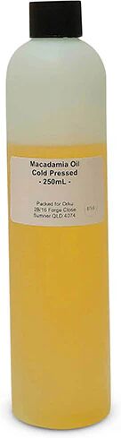 Unbranded Macadamia Nut Oil Natural Cold Pressed Food Grade