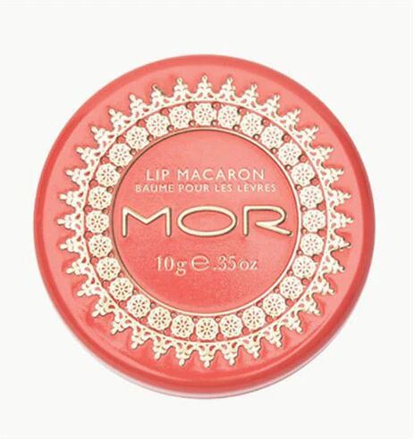 Mor Lip Macaron Boxed10G Blood Orange