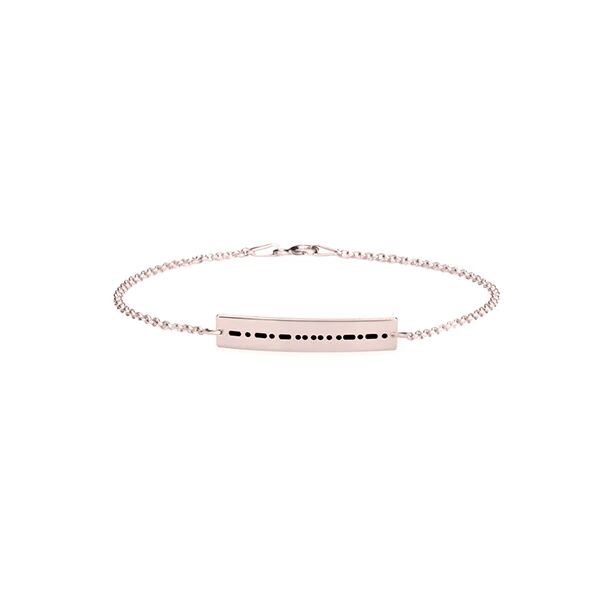 Unbranded Morse Code Bracelet