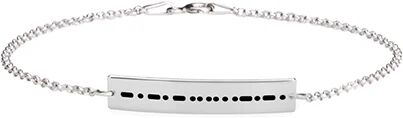 Unbranded Morse Code Bracelet