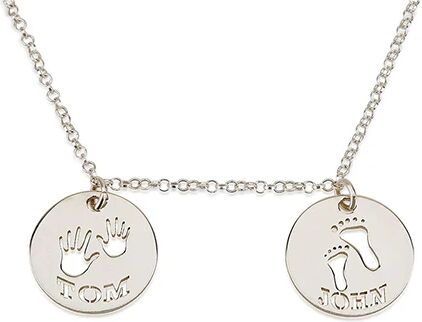 Unbranded Mother's Necklace With Two Names