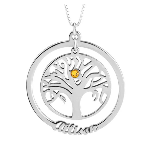 Unbranded Family Tree Necklace