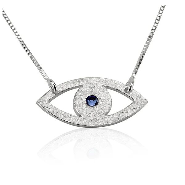 Unbranded Evil Eye Necklace With Birthstone