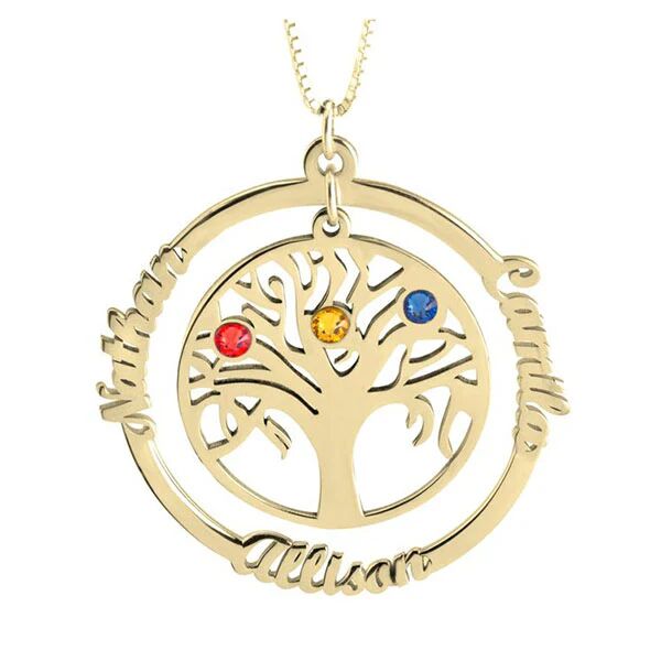 Unbranded Family Tree Necklace