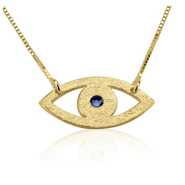 Unbranded Evil Eye Necklace With Birthstone
