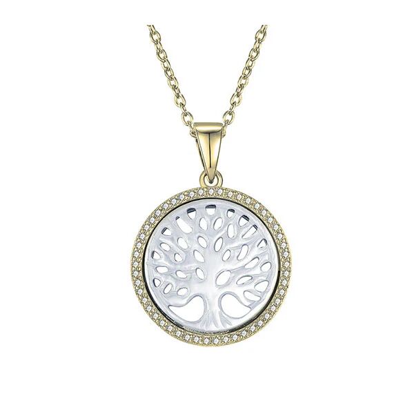 Unbranded Necklace Tree With Cubic Zirconia