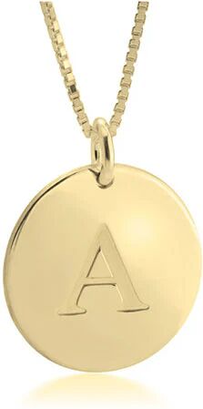 Unbranded Necklace With Initial Pendant