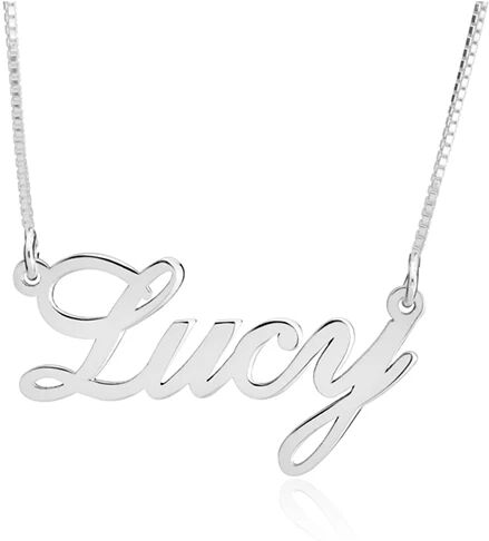 Unbranded Classic Name Necklace