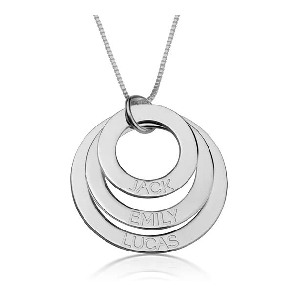 Unbranded Engraved Mother Necklace