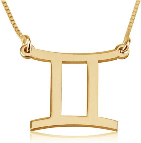 Unbranded Gemini Zodiac Necklace