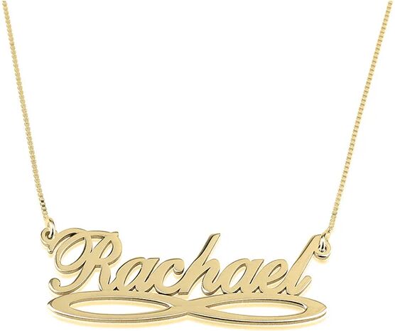 Unbranded Infinity Underline Name Necklace