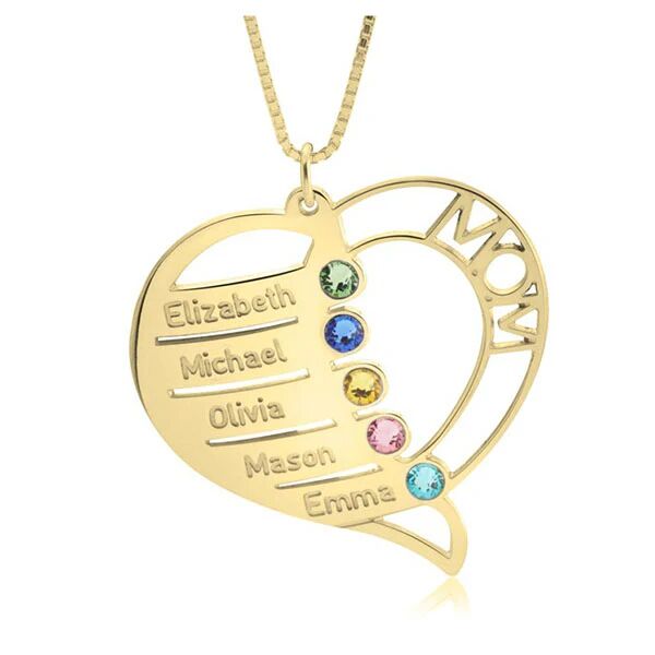 Unbranded Personalised Necklace for Mom