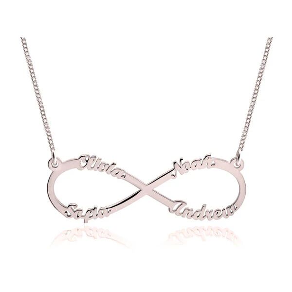 Unbranded Infinity Necklace with Names
