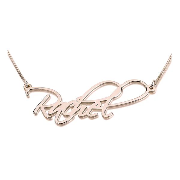 Unbranded Script Name Necklace