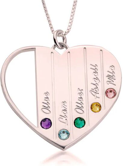 Unbranded Mothers Birthstone Necklace