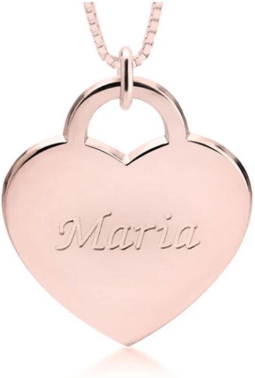 Unbranded Heart Pendant with Name