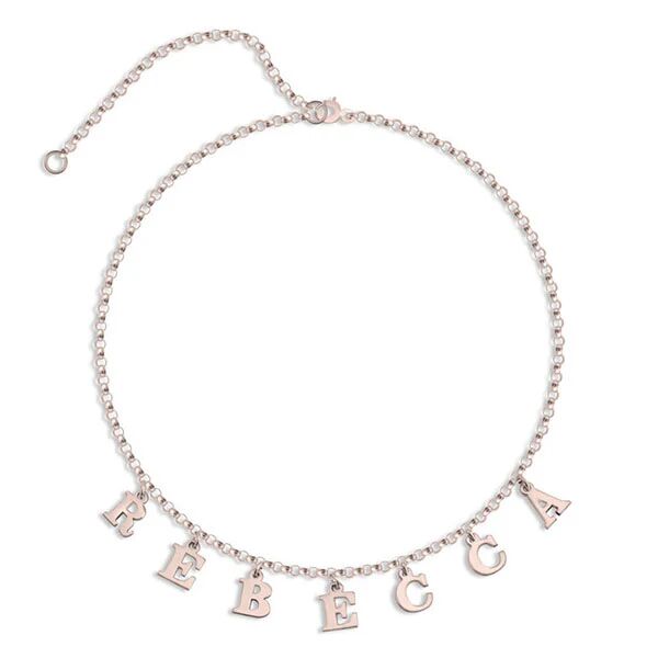 Unbranded Choker Name Necklace