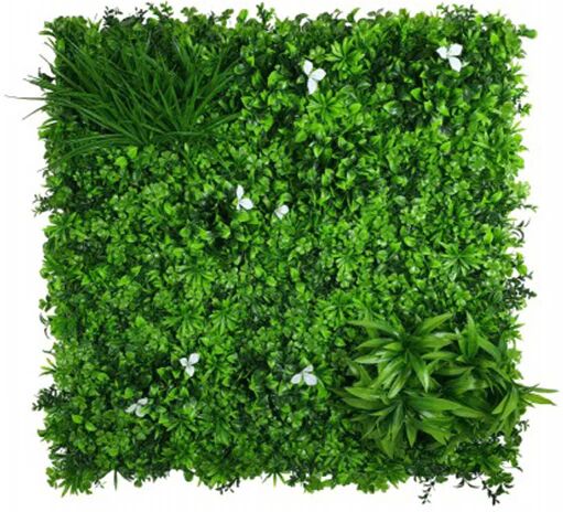 Unbranded White Oasis Vertical Garden Green Wall Uv Resistant 1X1 M