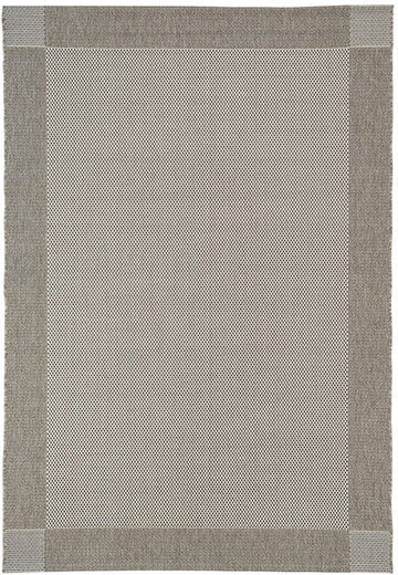 Unbranded Outdoor Verandah Cream Grey Rug 80 X 400 Cm