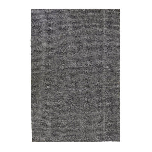 Unbranded Oscar Charcoal Cotton Rug