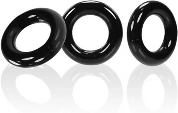 OxBalls Willy Rings Black