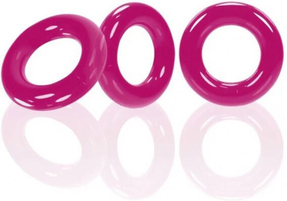 OxBalls Willy Rings Hot Pink