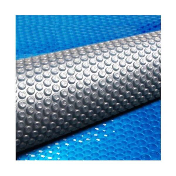 Aquabuddy 8 x 4.2M Solar Swimming Micron Pool Cover - Blue