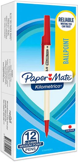 Papermate Kilometrico Ballpen Box Of 12