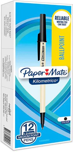 Papermate Kilometrico Ballpen Box Of 12