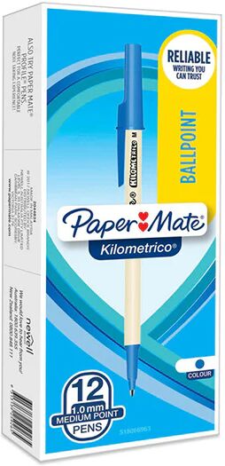 Papermate Kilometrico Ballpen Box Of 12