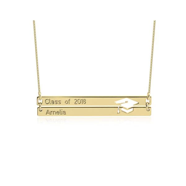 Unbranded Personalised Graduation Necklace