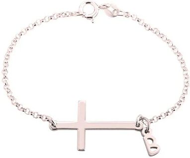 Unbranded Personalized Cross Bracelet