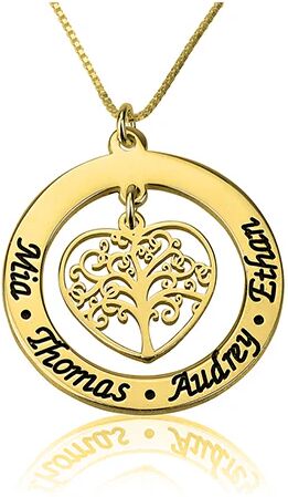 Unbranded Personalized Family Tree Necklace