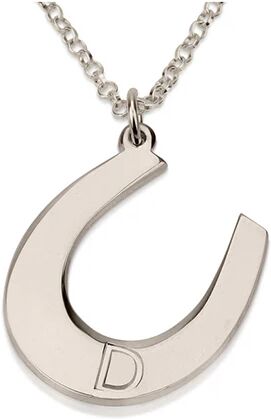 Unbranded Personalized Horseshoe Necklace