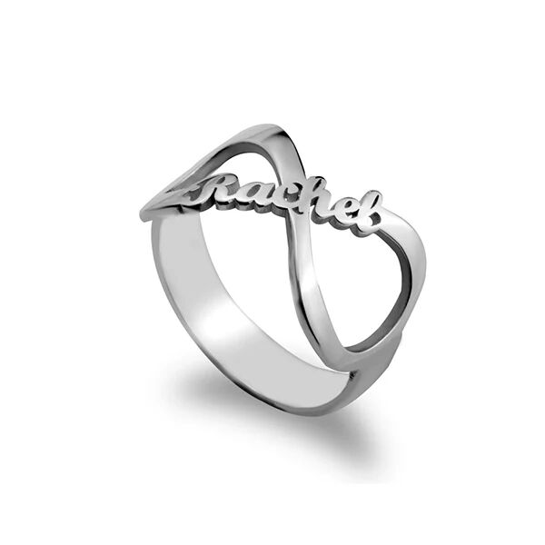 Unbranded Personalized Infinity Name Ring