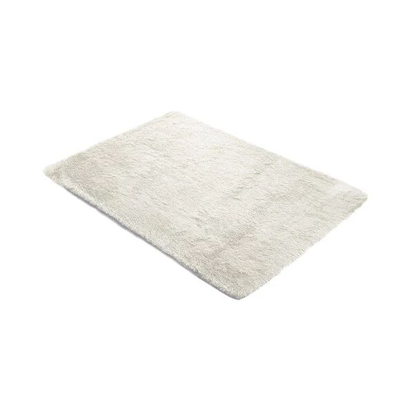 Levede Polyester Designer Soft Shaggy Floor Confetti Rug