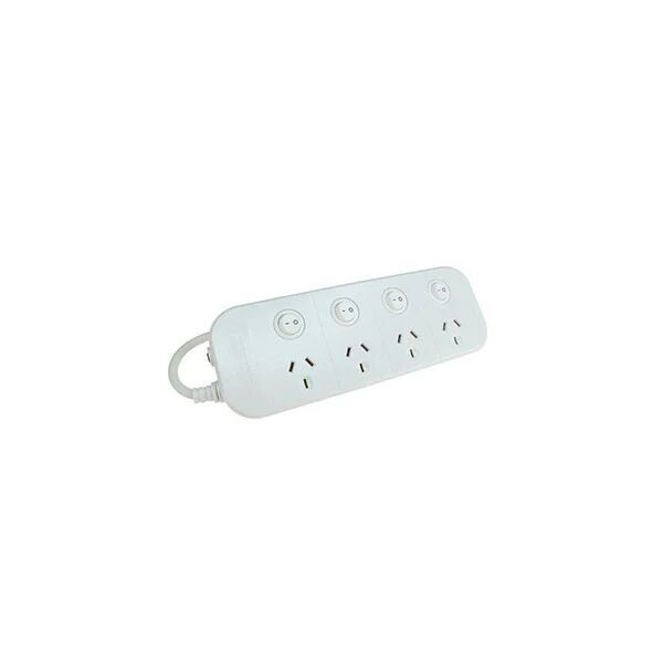 Jackson Industries 4 Outlet Individually Switched Power Board