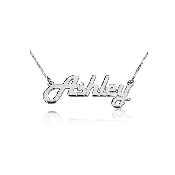 Unbranded Retro Name Necklace