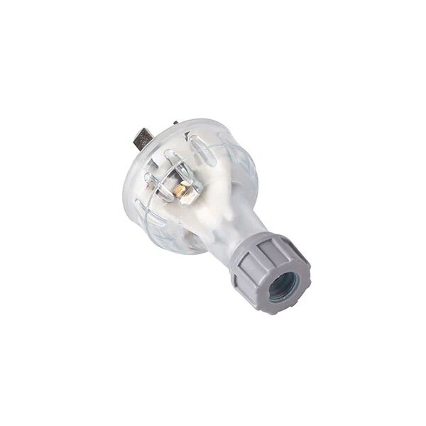 4Cabling 10Pcs Rewireable Plug 250V Clear