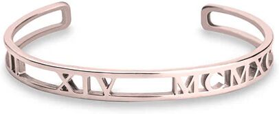 Unbranded Roman Numeral Bangle For Women