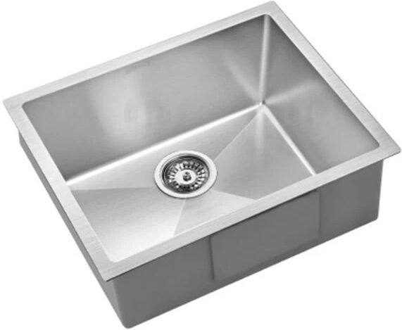 Cefito 540X440Mm Stainless Steel Kitchen Laundry Sink Single Bowl Nano