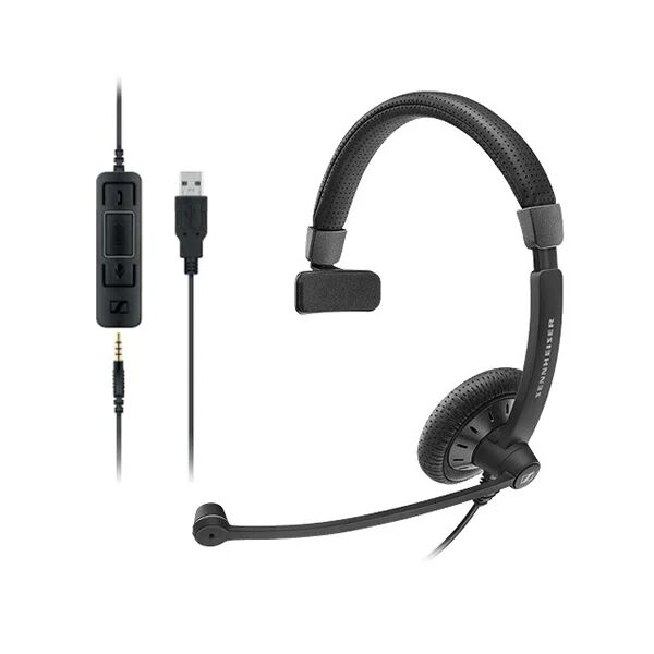 Sennheiser Impact Sc45 Mono Usb Headset