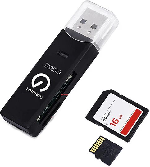 Shintaro USB 3 SD Card Reader